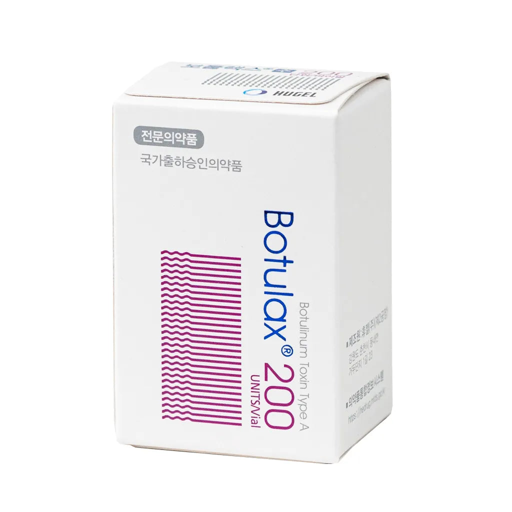 Botulax 200u £45 (x10)